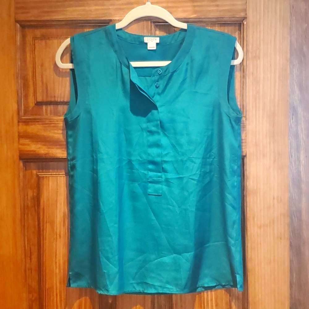 J Crew Dress Top
